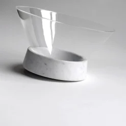 Centrotavola bianco Egocentrico