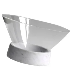 Centrotavola bianco Egocentrico