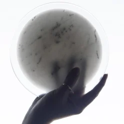 Centrotavola bianco Impronte