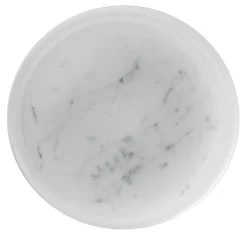 Centrotavola bianco Impronte