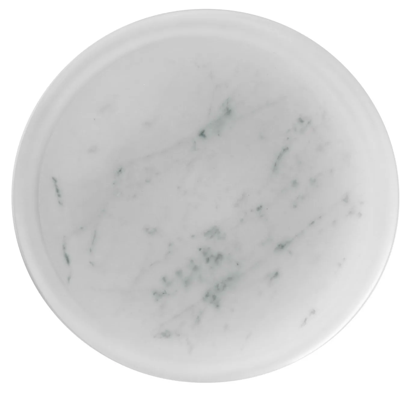 Centrotavola bianco Impronte