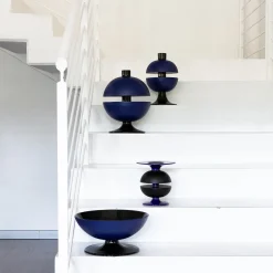 Centrotavola blu Atmosphère