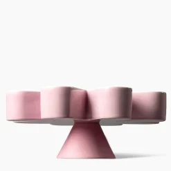 Centrotavola Bolo Rosa di Karim Rashid