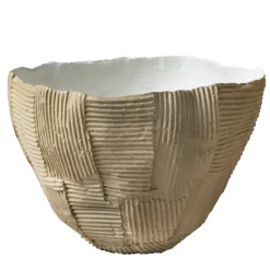 Centrotavola Cartoccio B18 Nocciola