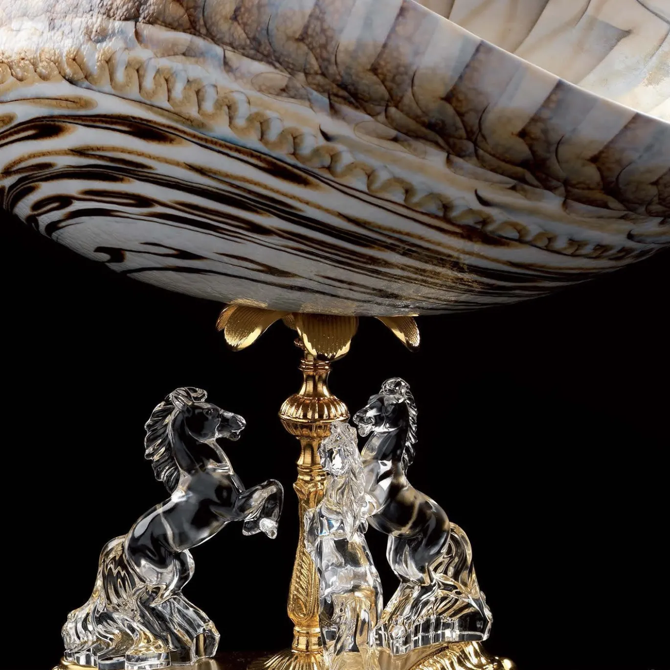 Centrotavola Cavallo Veneziano