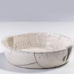 Centrotavola Chawan con frangia