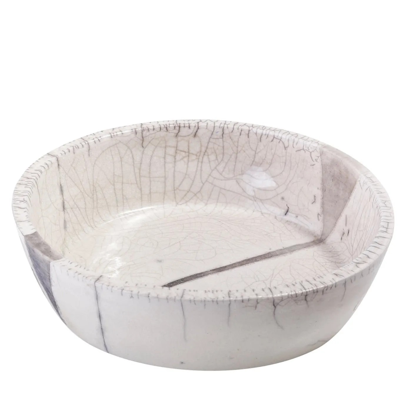 Centrotavola Chawan con frangia