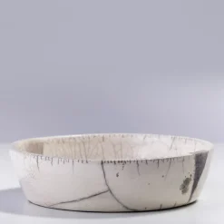 Centrotavola Chawan con frangia