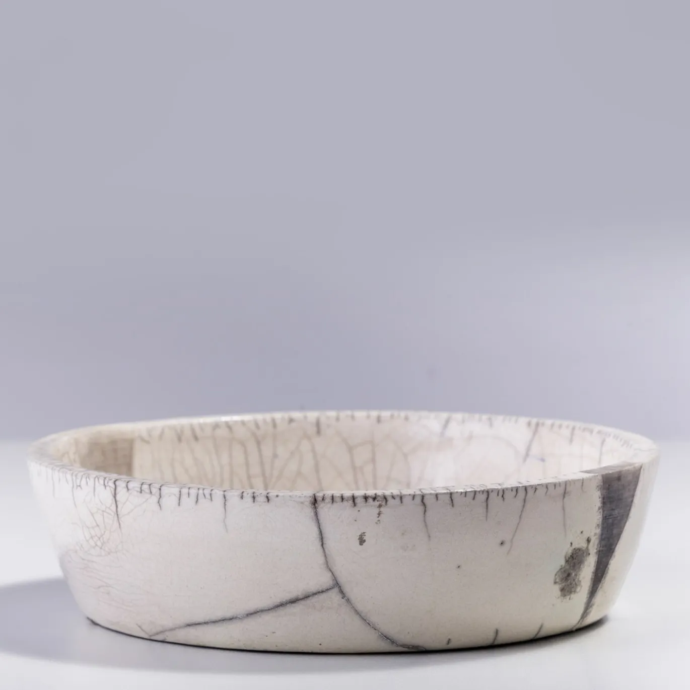 Centrotavola Chawan con frangia