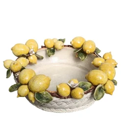 Centrotavola con i limoni