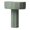 Centrotavola Coppa Ninfea Corteccia C3/Menta