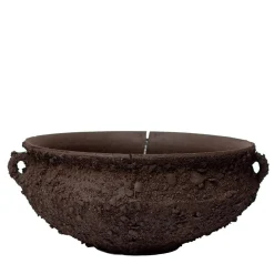 Centrotavola Decorativo Terra Marrone
