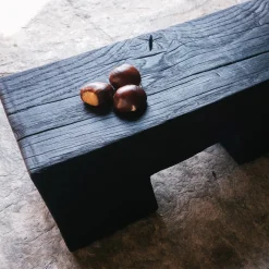 Centrotavola di mini panchetta