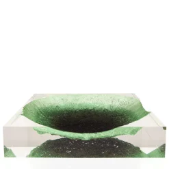 Centrotavola Glacoja Emerald di Analogia Project
