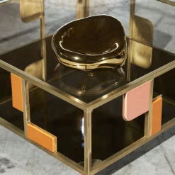 Centrotavola Grande Eve Oro