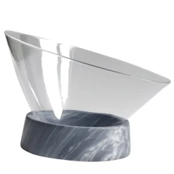 Centrotavola grigio Egocentrico