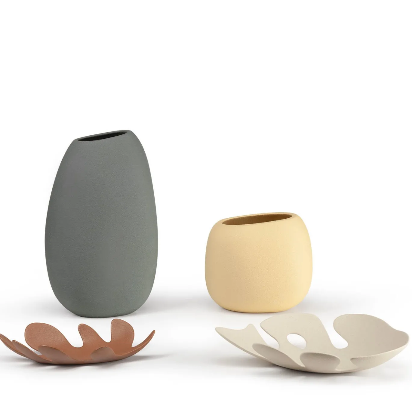 Centrotavola Hello Nature Corallo in Ceramica