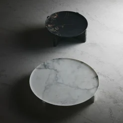 Centrotavola Imperial L in marmo Calacatta Carrara