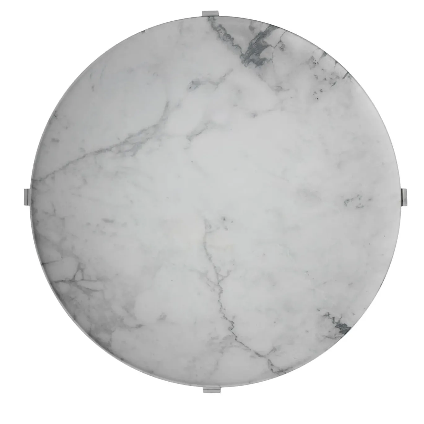 Centrotavola Imperial L in marmo Calacatta Carrara
