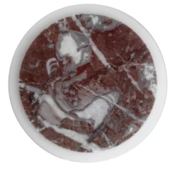 Centrotavola Impronte Rosso San Sebastiano