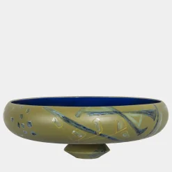 Centrotavola in ceramica dipinto a mano Panarea
