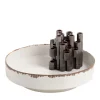 Centro tavola in ceramica ispirato all'Ikebana di Oatrue