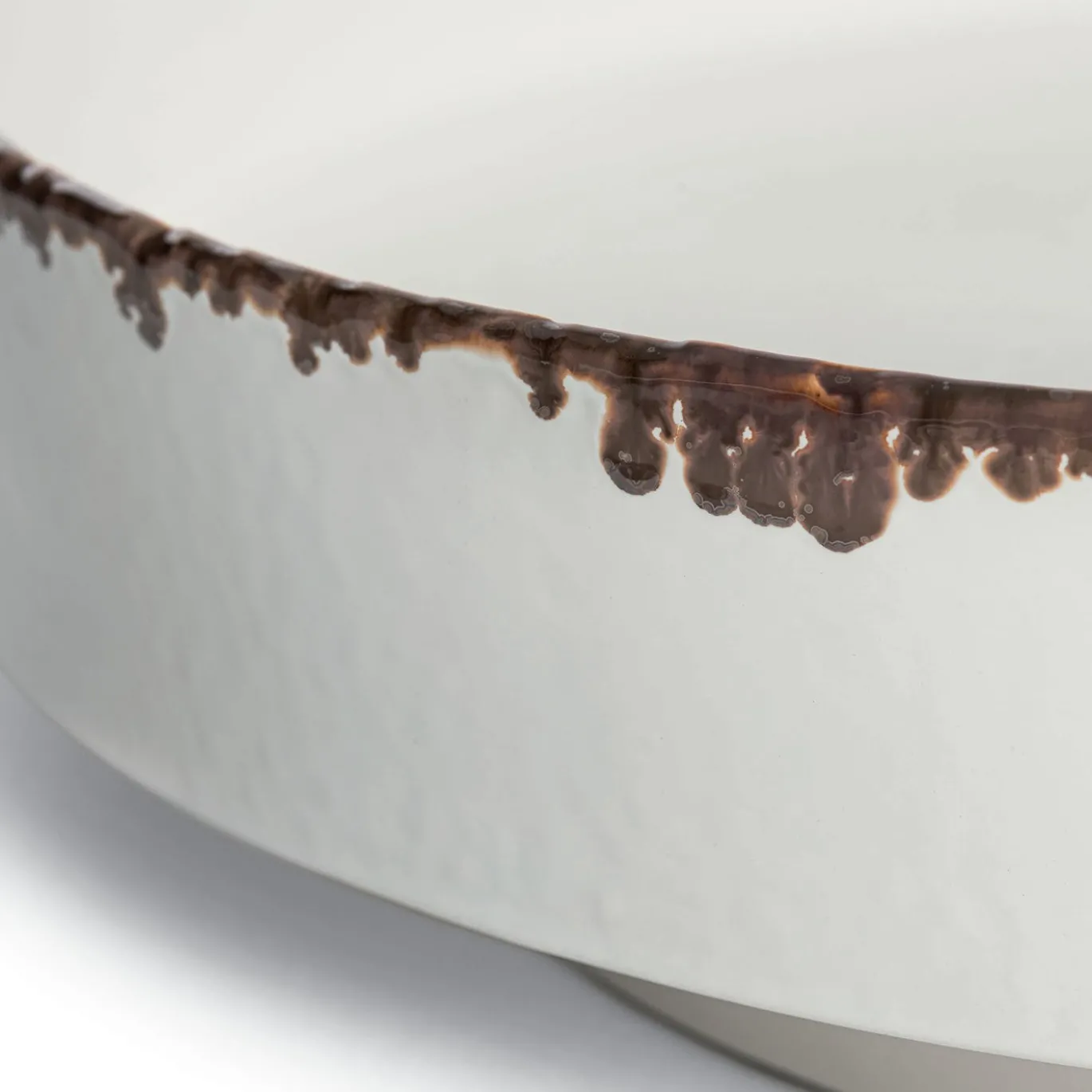 Centro tavola in ceramica ispirato all'Ikebana di Oatrue