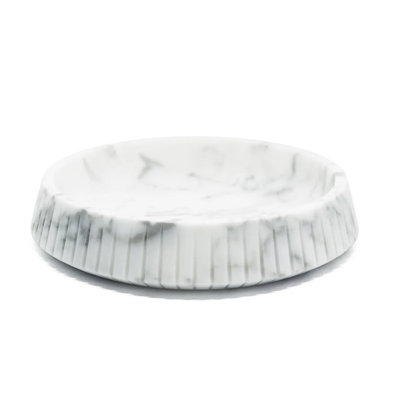 Centrotavola in marmo bianco di Carrara di Jacopo Simonetti