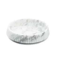 Centrotavola in marmo bianco di Carrara di Jacopo Simonetti