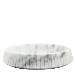 Centrotavola in marmo bianco di Carrara di Jacopo Simonetti