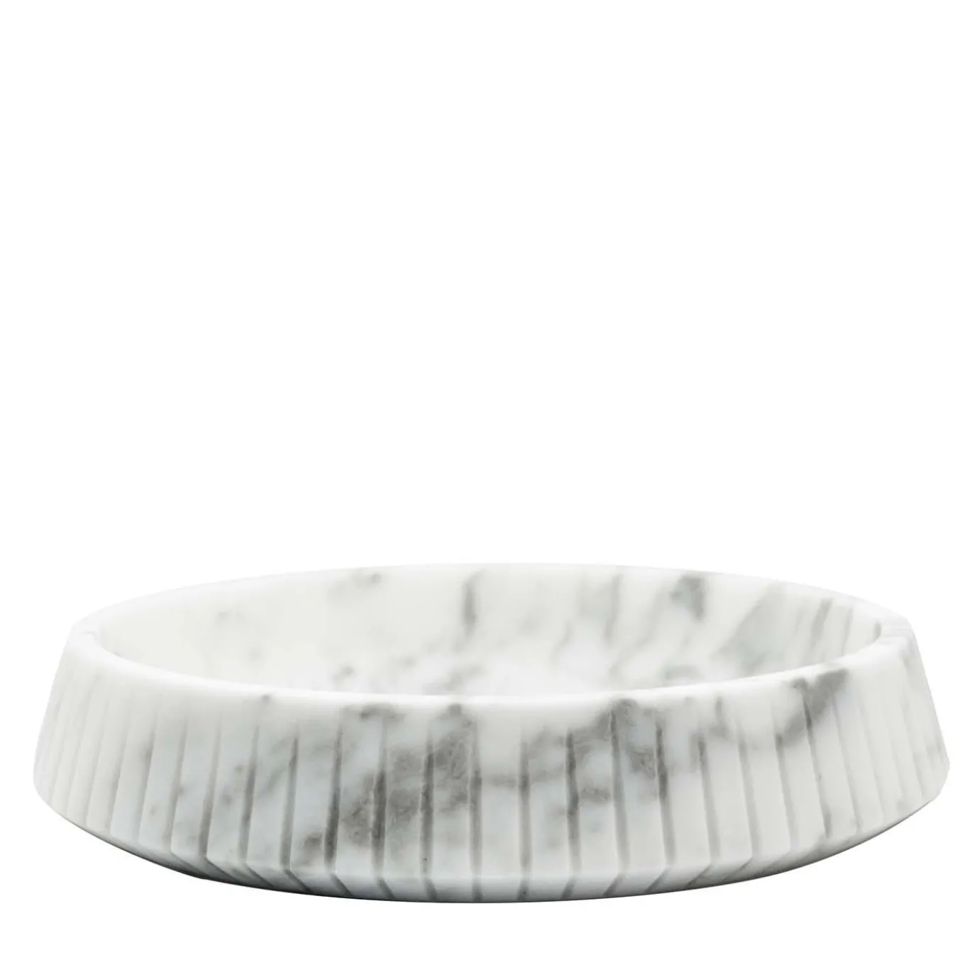 Centrotavola in marmo bianco di Carrara di Jacopo Simonetti