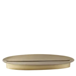 Centrotavola in ottone Adspera