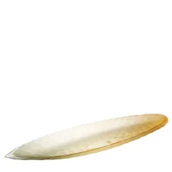 Centrotavola in vetro di Murano Native Canoa