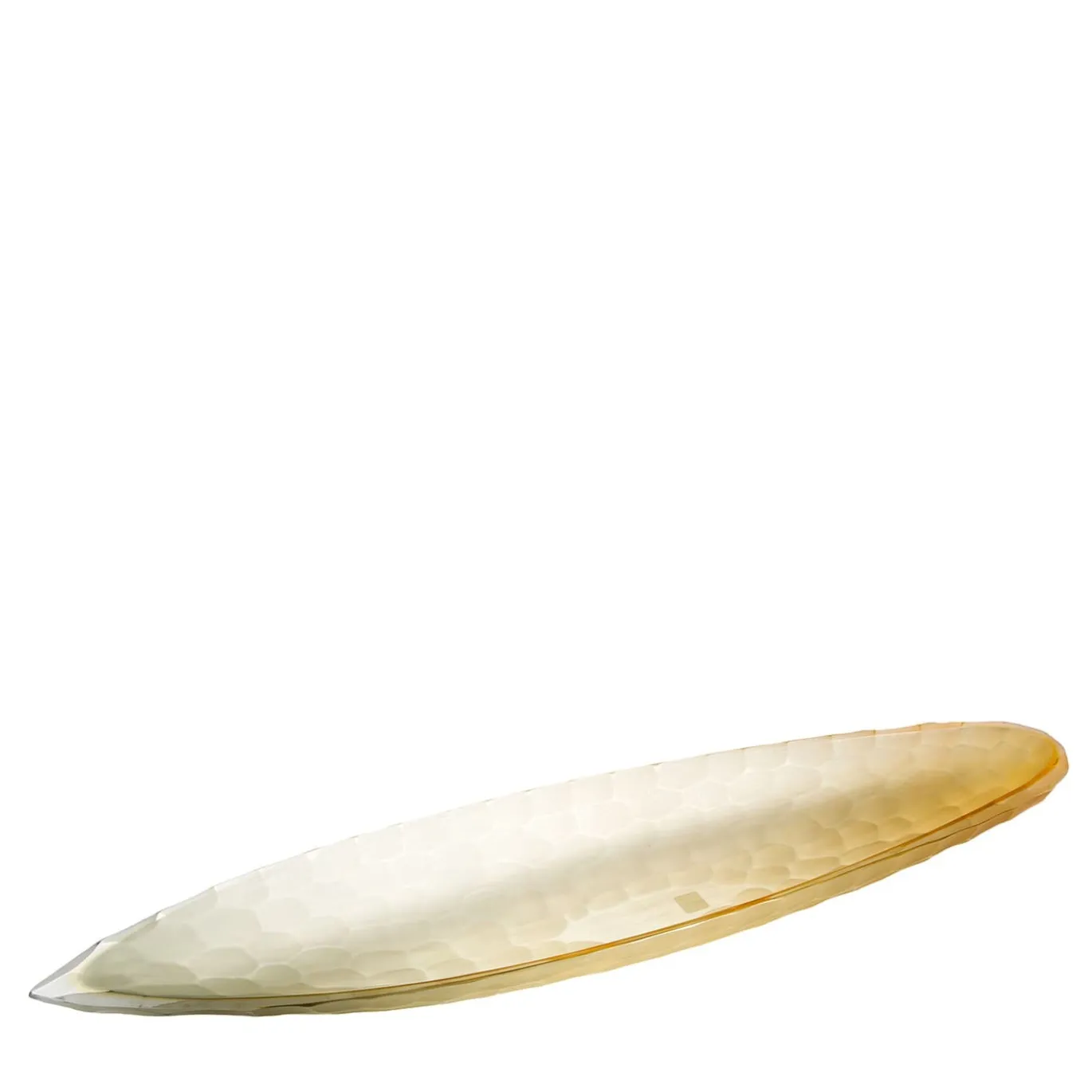 Centrotavola in vetro di Murano Native Canoa