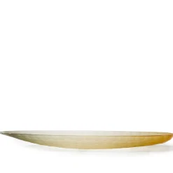Centrotavola in vetro di Murano Native Canoa