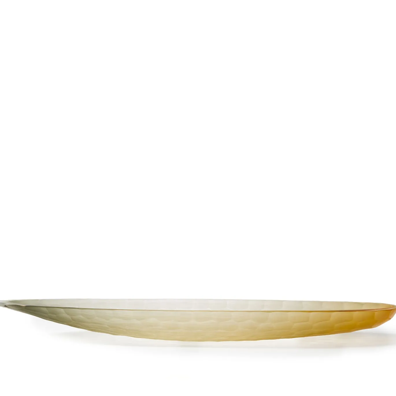 Centrotavola in vetro di Murano Native Canoa