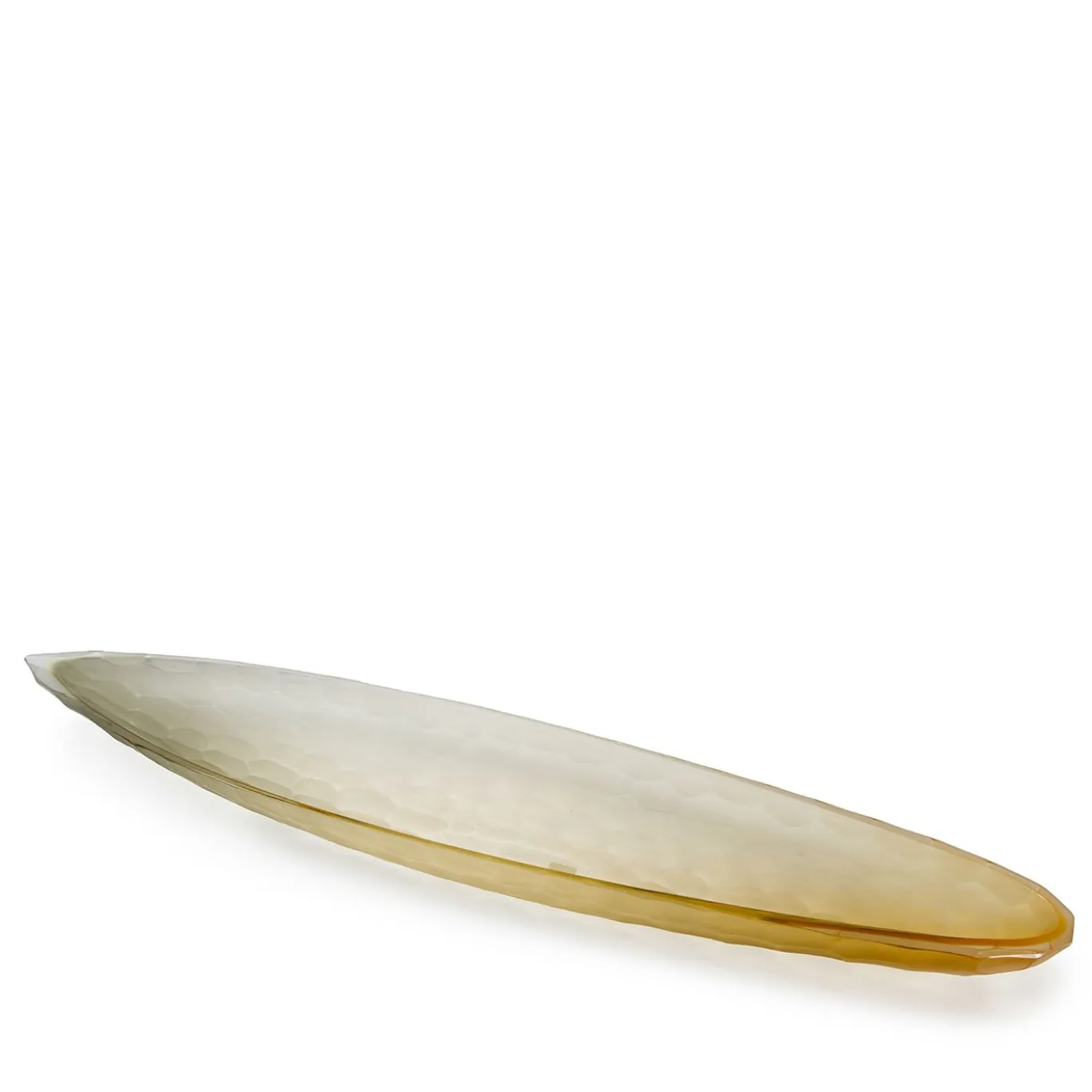 Centrotavola in vetro di Murano Native Canoa