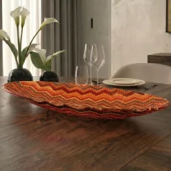 Centrotavola in vetro di Murano Demeter di Andrea Orso