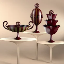 Centrotavola Kylix in argilla di Dylan Tripp