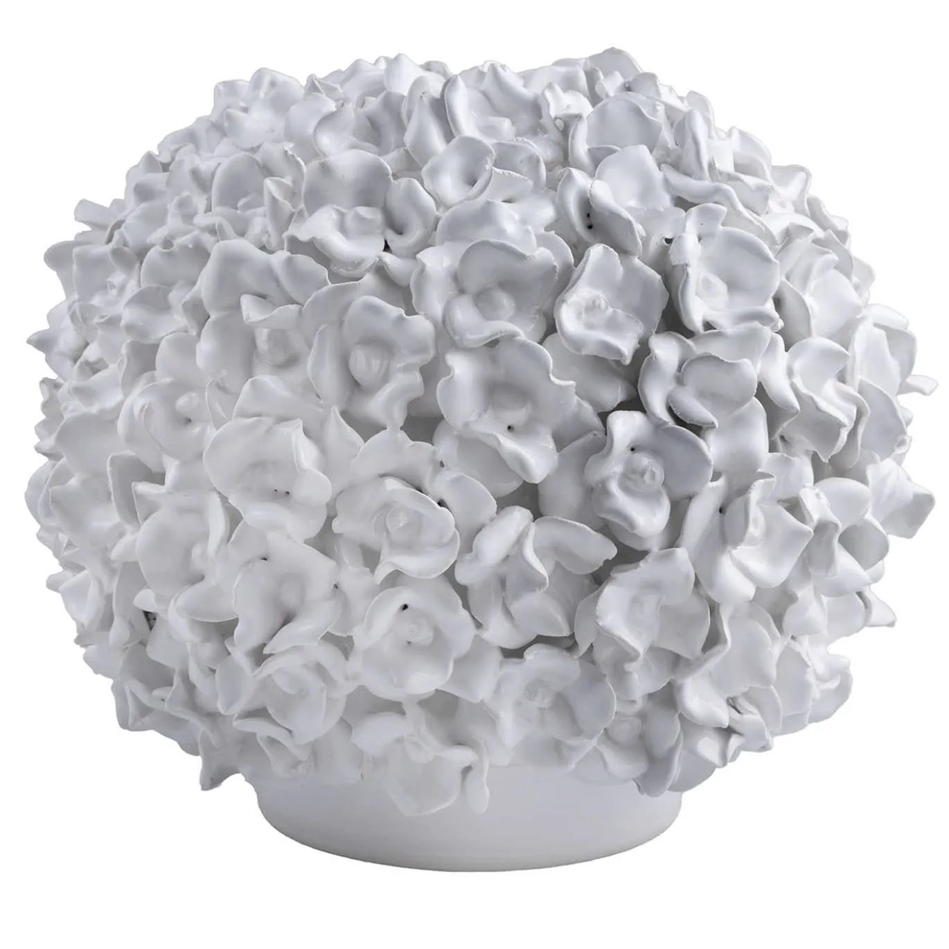 Centrotavola La Rosa Bianco