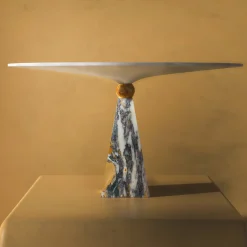 Centrotavola Libra in Marmo #1