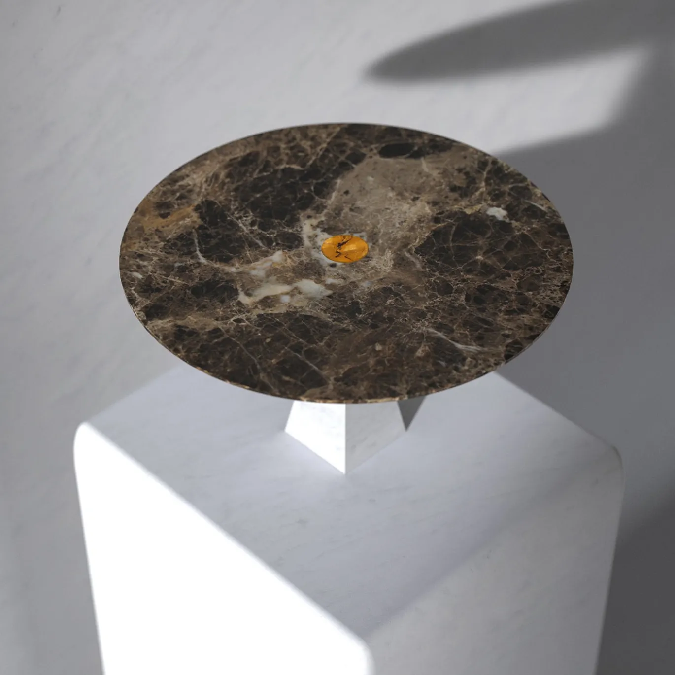 Centrotavola Libra in Marmo #2