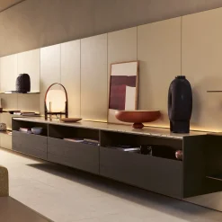 Centrotavola Lithos Terracotta di Jean-Christophe Clair