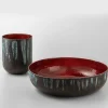 Centrotavola Mercurio rosso brunito C