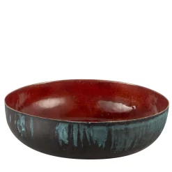 Centrotavola Mercurio rosso brunito C