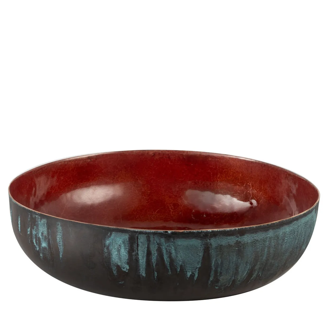 Centrotavola Mercurio rosso brunito C