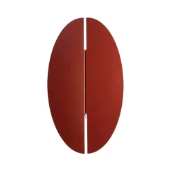 Centrotavola Origine Rosso Antico in Marmo Rosso di Alessandra Grasso