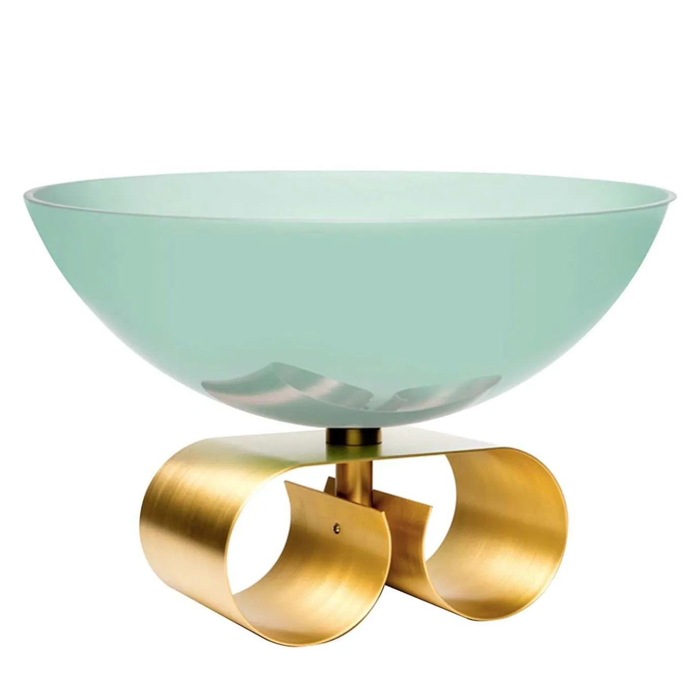 Centrotavola Parure azzurro
