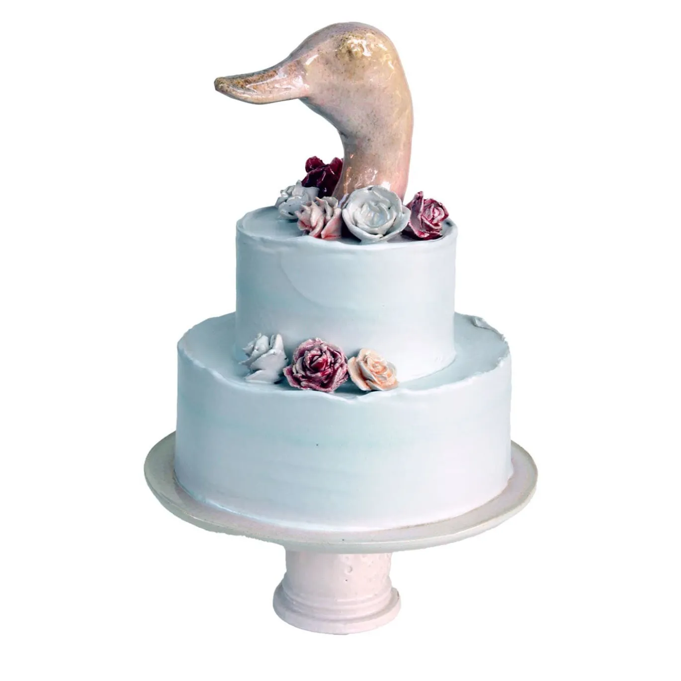 Centrotavola per torta d'anatra