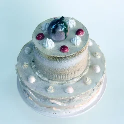 Centrotavola per torta di fichi